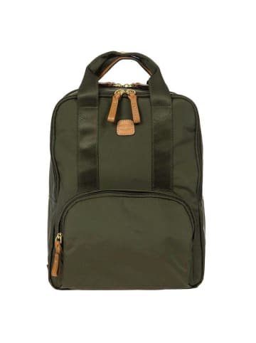 BRIC`s X-Travel Urban - Rucksack M 36 cm (blue) in olive