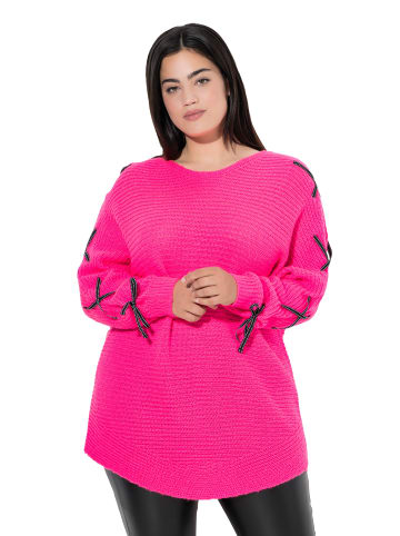 Angel of Style Pullover in neon berry