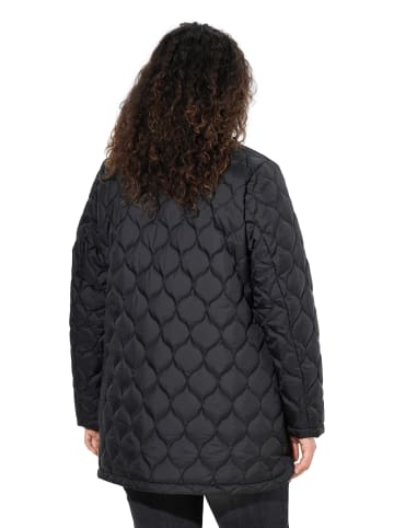 Ulla Popken Steppjacke in schwarz