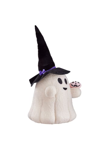 Butlers Deko-Geist HALLOWEEN Hexe in Weiß