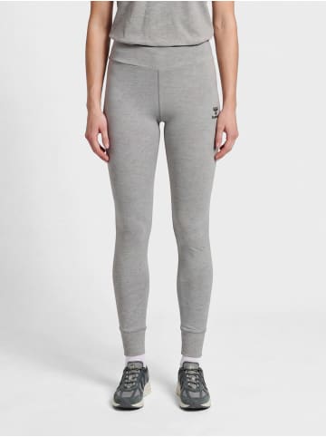 Hummel Leggings Hmlmove Damen in GREY MELANGE
