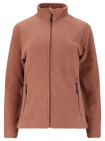 Whistler Fleecejacke Cocoon in 5184 Cognac