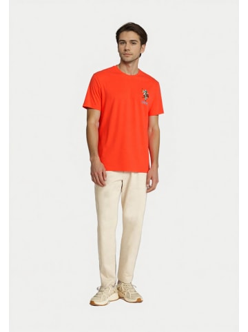 U.S. Polo Assn. T-Shirt in rot