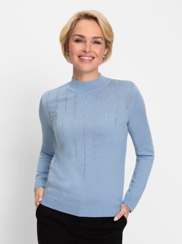 WITT WEIDEN Pullover in eisblau