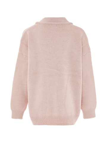 myMo Women Cardigan in Pink Grün