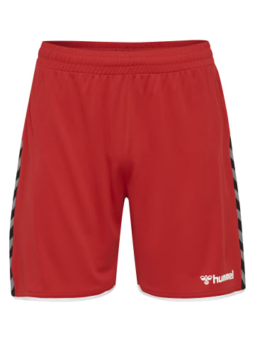 Hummel Hummel Poly Kurze Hose Hmlauthentic Multisport Herren Leichte Design Feuchtigkeitsabsorbierenden in TRUE RED