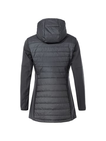 Vaude WOMENS SKOMER HYBRID PARKA in Schwarz