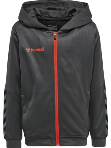 Hummel Kinder Sweatshirt "Hmlauthentic" in Grau