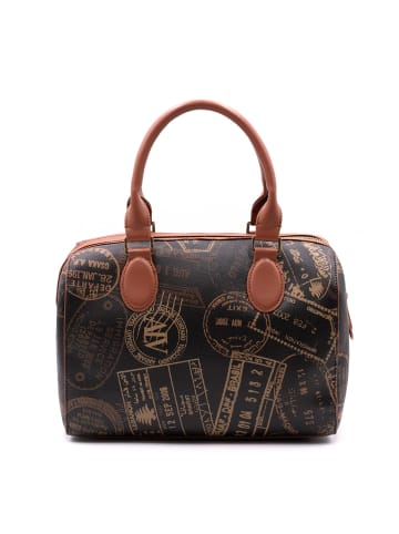 Alviero Martini Tasche mit Henkel in LIGHT TAUPE