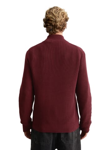 Marc O'Polo DENIM Strick-Troyer regular in Burgundy