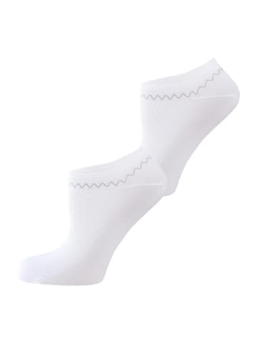 Nur Die  Sneakersocken Schuh in Weiß