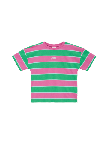 s.Oliver T-Shirt kurzarm in Mehrfarbig-pink