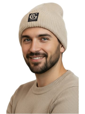 Gipfelstürmer Mütze 429001-0771 in natur