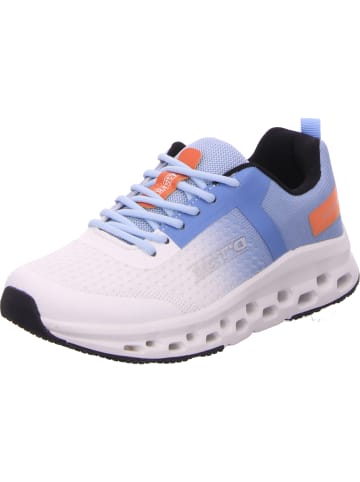 D.T. NEW YORK Schnürhalbschuh in weiß