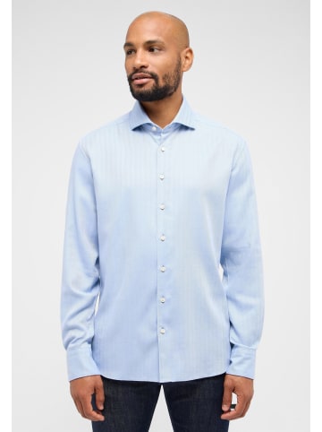 Eterna Hemd MODERN FIT in rauchblau