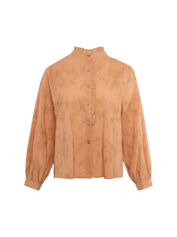VINAJA Women Blouse in Camel