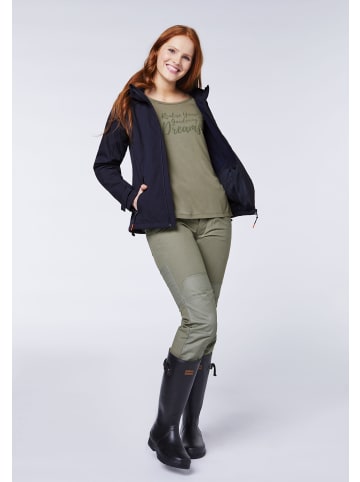 Gardena T-Shirt mit Gardening-Print in Grün