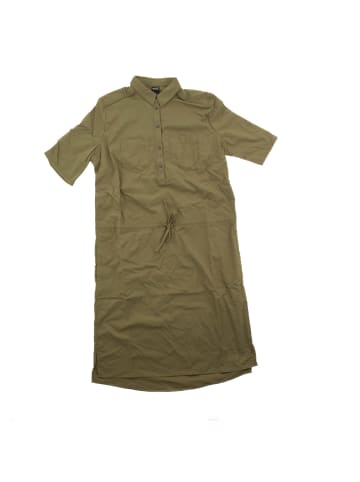 Jack Wolfskin Kleid Desert Park Dress Delta in Grün