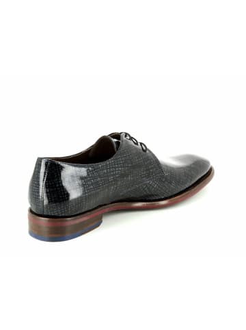 Floris van Bommel Schnürschuh in blau