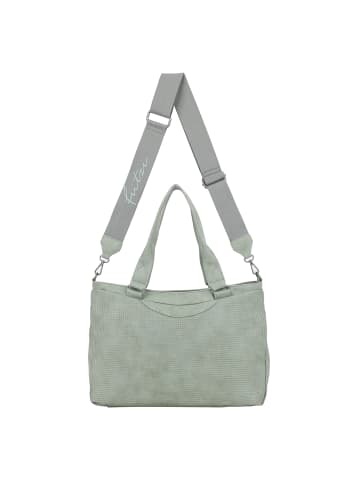 Fritzi aus Preußen Joly Waffly Shopper Tasche 41 cm in salbei