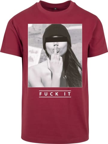 Mister Tee T-Shirt in Rot