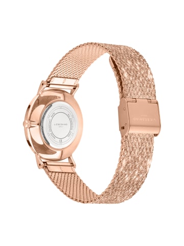 LIEBESKIND BERLIN Armbanduhr Glitter-Special in roségold