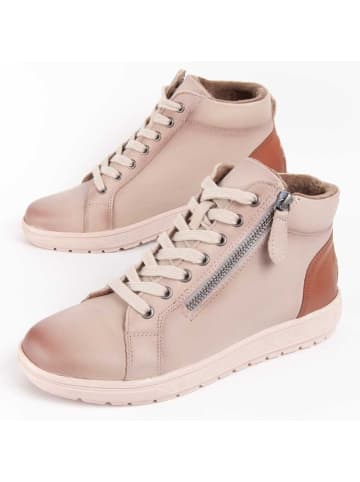 Purapiel Boots Botilina in Weiß