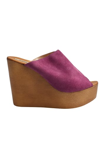 Diesel Sandaletten in Purple