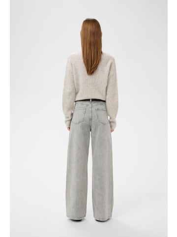 InWear Jeans AALIAIW Straight fit in GREY SHATTERED STONES