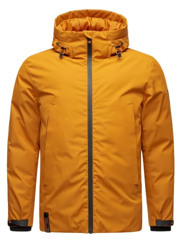 STONE HARBOUR Winterjacke Moagaa in Ocher Brown