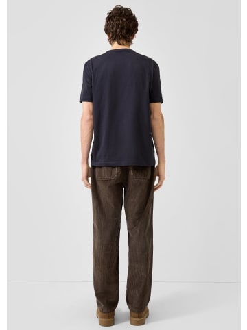 QS T-Shirt in 59D1_navy