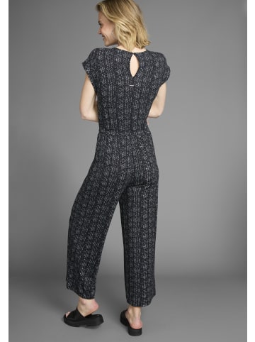 Laura Scott Jumpsuit in schwarz-mint