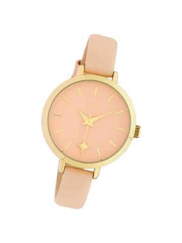 Oozoo Analog-Armbanduhr Oozoo Timepieces hellrosa mittel (ca. 38mm)
