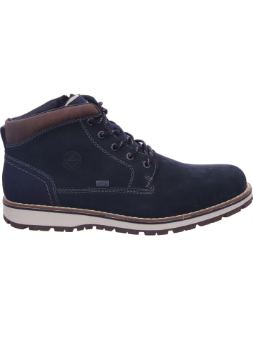 rieker Schnürstiefel Mit Tex-Membran in blau