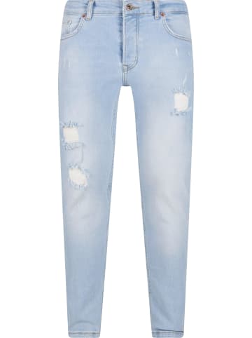 2Y Studios 2Y Studios Herren 2Y Skinny Fit Jeans in blue