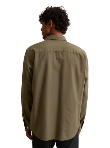 Marc O'Polo DENIM Hemd regular in Pale Brown