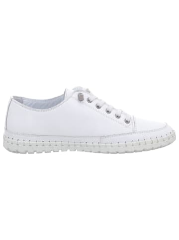 Gemini Sportlicher Schnürschuh in weiss