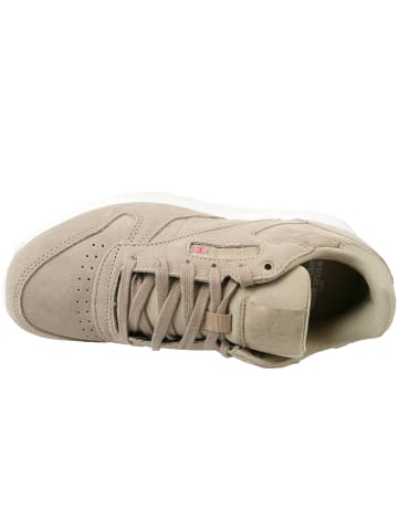 Reebok Reebok Cl Leather Mcc in Beige