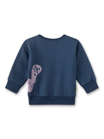 Sanetta Sweatshirt in Blau