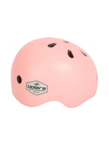 Volare Fahrradhelm für Kinder in Zartrosa 45-51 cm Kinderhelm 3 Jahre