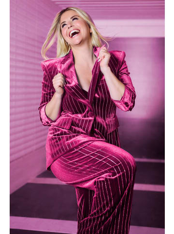 Ulla Popken Blazer in magenta