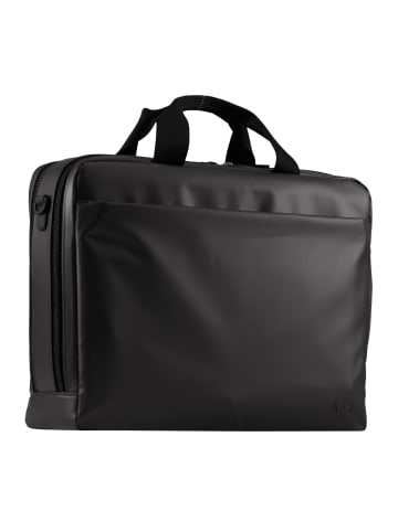 Jost Tolja Aktentasche 38 cm Laptopfach in schwarz