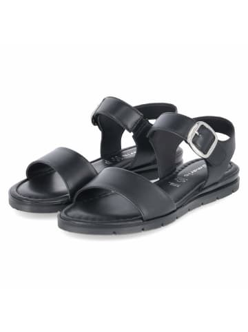 Tamaris Sandalette in schwarz