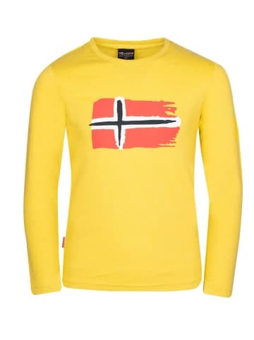 Trollkids Longsleeve "Oslo" in Sonnengelb