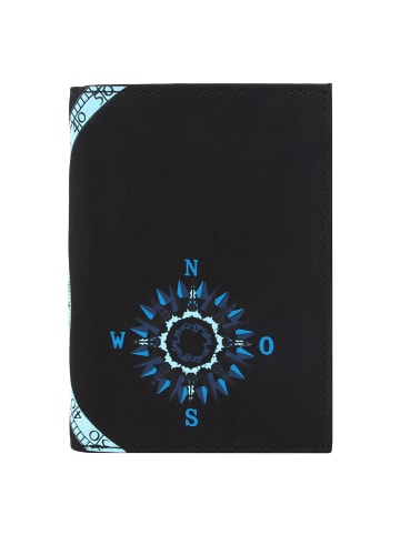 oxmox New Cryptan Geldbörse RFID Schutz 9.5 cm in windrose