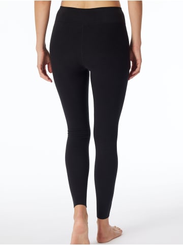 Schiesser Leggings Invisible Soft Warming in Schwarz