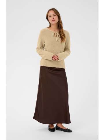 SAINT TROPEZ Strickpullover AamiSZ Fitted in Oxford Tan