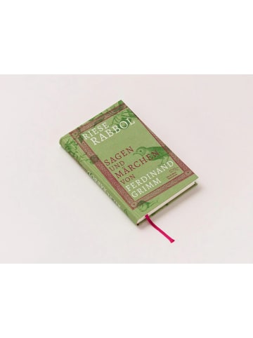 AB Die Andere Bibliothek Riese Rabbol | Sagen und Märchen von Ferdinand Grimm