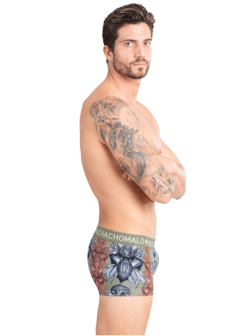 Muchachomalo 3er-Set: Boxershort in Mehrfarbig - für Herren