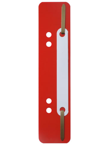 Durable Heftstreifen Flexi rot Packung mit 250 Stück